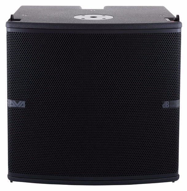 DB TECHNOLOGIES DVA MS12 Subwoofer Amplificado para Colgar de 700 Watts